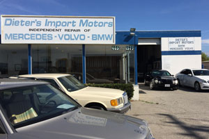 Dieter's Import Motors - Auto Repair Services in Oxnard, CA